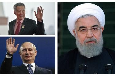 Հոկտեմբերի 1–ին Հայաստանում կլինեն Վլադիմիր Պուտինը, Հասան Ռոհանին և Լի Սյեն Լուն