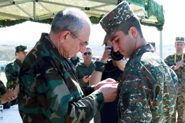 Մենք միշտ զգոն ենք և հակառակորդի յուրաքանչյուր գործողության տալու ենք համարժեք պատասխան. զինծառայող