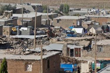 Հայաստանն առաջարկել է փրկարարարական ուժեր ուղարկել Իրանի երկրաշարժի գոտի