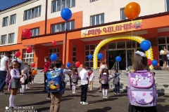 90 առաջին դասարանցի` նորակառույց դպրոցում