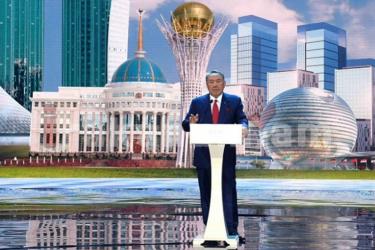 Ղազախստանի մայրաքաղաք Աստանան անվանափոխվել է Նուրսուլթան`ի պատիվ Նազարբաեւի