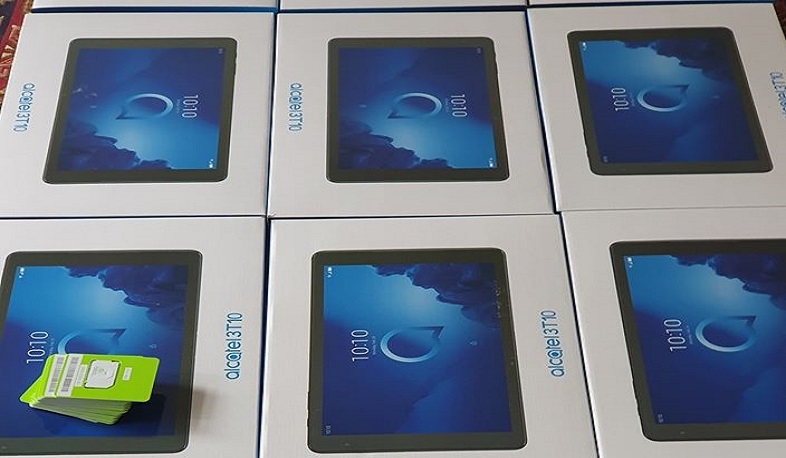 56 նոր պլանշետներ՝ Սյունիքի մարզի դպրոցների աշակերտներին