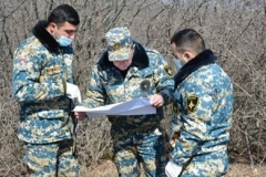 Ջրականի շրջանում իրականացվում են զոհված զինծառայողների աճյունների որոնողական աշխատանքներ