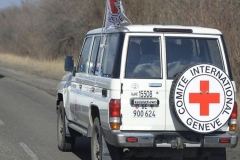 Կարմիր Խաչի միջնորդությամբ 10 տոննա հումանիտար բեռ է հասցվել Արցախ