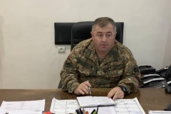 Ժիրայր Պողոսյանը ազատվել է 1-ին բանակային կորպուսի հրամանատարի պաշտոնից