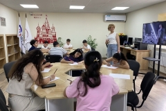 Диалог с будущим: в Русском центре Капана состоялся разговор о современных технологиях