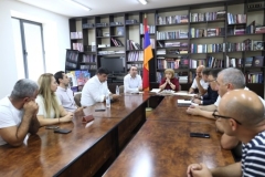 Հանրային լսումներ՝ Կապանի ֆուտբոլի մարզադաշտի տարածքի նկատմամբ հանրային գերակա շահ ճանաչելու որոշման նախագծի վերաբերյալ