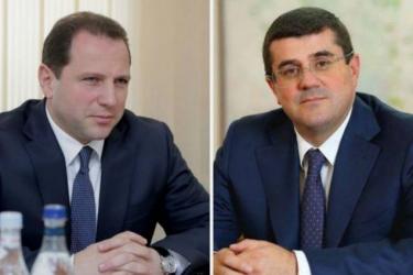 Արցախի նորընտիր նախագահը հյուրընկալվել է ՀՀ պաշտպանության նախարարությունում