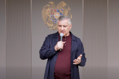 Իշխանությունները զբաղված են համակարգային «գրդոնով». Սամվել Կարապետյան