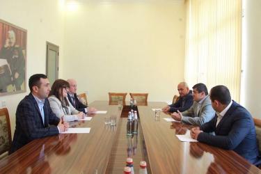 Արայիկ Հարությունյանը հանրության դատին է ներկայացրել քաղաքական ուժերի հետ համագործակցության օրակարգը