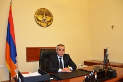 ԱՀ ԱԱԾ տնօրենը շնորհավորական ուղերձ է հղել ազգային անվտանգության ծառայողի մասնագիտական տոնի առթիվ