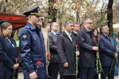 В Ереване почтили память легендарного лётчика Нельсона Степаняна