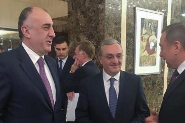 Բրյուսելում հանդիպել են Զոհրաբ Մնացականյանն ու Էլմար Մամեդյարովը 