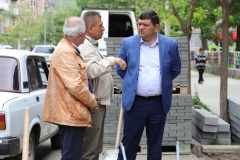 Համայնքի ղեկավար Գեվորգ Փարսյանը հետեւել է սուբվենցիոն ծրագրերի ընթացքին