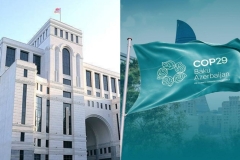 COP29-ը այսօր Բաքվում մեկնարկում է․ ՀՀ ԱԳՆ-ն դեռ պատասխան չունի` ՀՀ-ն մասնակցելո՞ւ է, թե` ոչ  Ամբողջական հոդվածը կարող եք կարդալ այս հասցեով՝ https://factor.am/829258.html  © factor.am