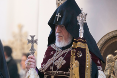 Անկախության տոնը պատգամ է հավատարիմ մնալու ազգային զարթոնքի իղձերին, մեր արժեքներին ու սրբություններին և զորացնելու ու շենացնելու մեր պետությունը․ Գարեգին Բ