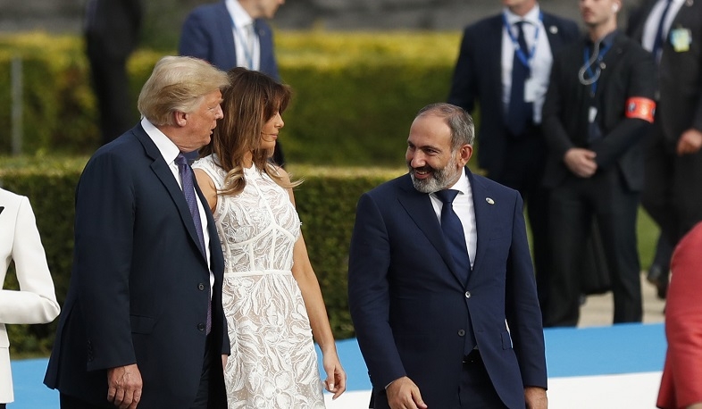 Նիկոլ Փաշինյանը շնորհավորական ուղերձ է հղել Դոնալդ Թրամփին