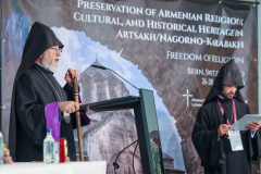 Գարեգին Բ-ն Շվեյցարիայում խոսել է Արցախի բռնազավթման և Ադրբեջանի ցեղասպան քաղաքականության մասին