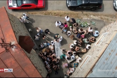 Սյունիքի Խլաթաղ գյուղի եկեղեցում 1 դար անց պսակադրություն է կատարվել