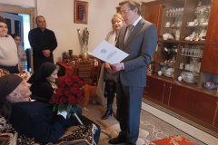 О поздравлении А.А.Тадевосян с Международным женским днём