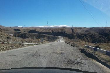 Մեկնարկել են Արցախը Հայաստանին կապող 3-րդ ավտոճանապարհի կառուցման աշխատանքները