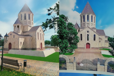 Չելյաբինսկում կկառուցվի առաջին հայկական եկեղեցին