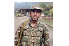 Այսօր Արցախյան 3-րդ պատերազմի նահատակ Ռուդիկ Հարությունյանի ծննդյան օրն է