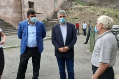 Սյունիքում զարգանում է արևային էներգետիկան. Վահե Ջիլավյանը մարզում էր