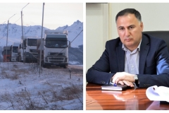 «Ճանապարհային դեպարտամենտ» հիմնադրամի գործադիր տնօրեն Արկադի Չերչինյանին