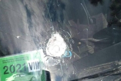 Ադրբեջանցիները Ստեփանակերտ-Կարմիր Շուկա հատվածում քարերով հարվածել են հայկական պետհամարանիշներով մեքենաներին