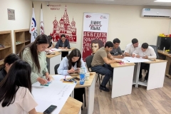 Русский язык как язык профессионального и культурного общения: День русского языка и День рождения А. С. Пушкина в Капане