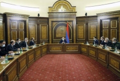 Վարչապետի գլխավորությամբ տեղի է ունեցել Անվտանգության խորհրդի նիստ