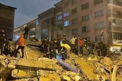 Հզոր երկրաշարժ Թուրքիայում ու Սիրիայում. կան զոհեր, վիրավորներ ու ավերածություններ