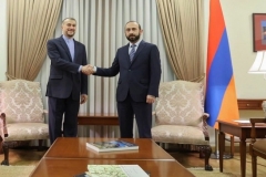 Մեկնարկել է Իրանի ԱԳ նախարար Հոսեյն Ամիր Աբդոլլահիանի պաշտոնական այցը Երևան