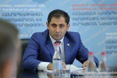 Համայնքների ղեկավարների մասնակցությամբ առաջիկայում կանցկացվի համաժողով․ նախարար Սուրեն Պապիկյան