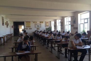 9-րդ դասարանցիները կենտրոնացված քննություններ կհանձնեն