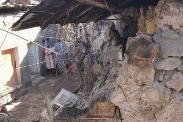 Սիսիանում տներից մեկի պատշգամբի փլուզման հետեւանքով 75-ամյա քաղաքացին մահացել է