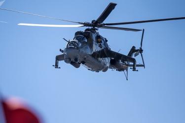 Ղազախստանում ռազմական ուղղաթիռ է կործանվել. զոհեր կան 