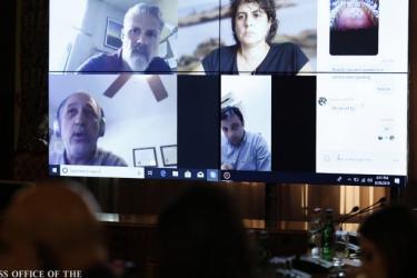 Էլարդի հետ տեսակոնֆերանսի տեսանյութը