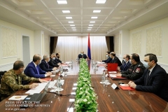 Նիկոլ Փաշինյանի գլխավորությամբ տեղի է ունեցել Անվտանգության խորհրդի նիստ