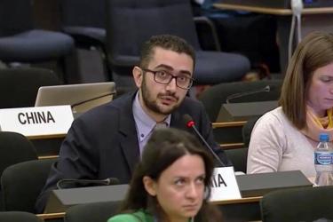 Արմեն Ղազարյանն Ադրբեջանի պատվիրակին մեղադրել է ՄԱԿ–ի հարթակը քաղաքականացնելու մեջ  