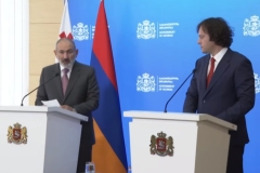 Ողջունում ենք ՀՀ կառավարության ջանքերը հարևանների հետ հարաբերությունների կարգավորման ուղղությամբ. Վրաստանի վարչապետ