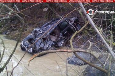 Ողբերգական դեպք Սյունիքի մարզում. Ողջի գետում հայտնաբերվել է Toyota Land Cruiser մակնիշի ավտոմեքենա, իսկ կողքին՝ տղամարդու դի