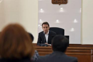 Երևանը նոր քաղաքապետ ունի. Մարությանը խոստանում է լուծել երևանցիների խնդիրները  
