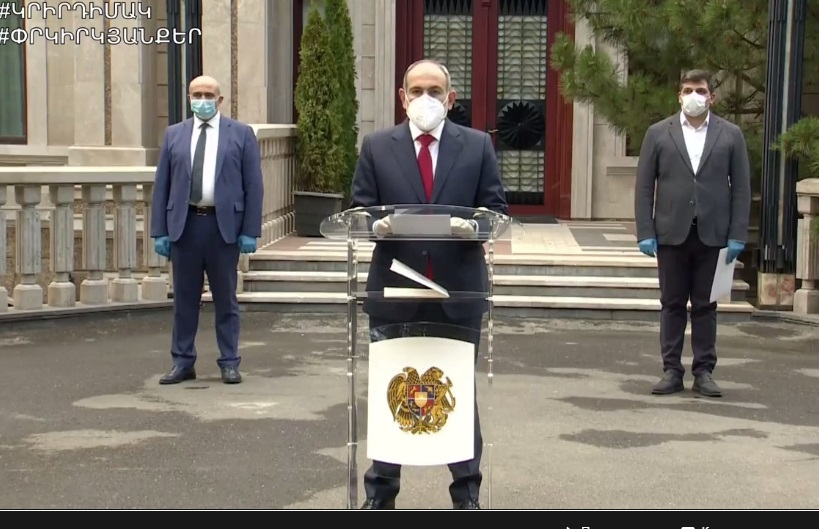 ՀՀ վարչապետի առցանց ճեպազրույցը 