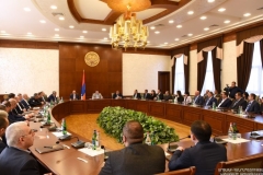 Նախագահ Հարությունյանը ներկայացրել է նորանշանակ պետական նախարար Ռուբեն Վարդանյանին