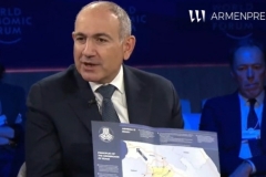 Փաշինյանը Դավոսում անդրադարձել է Ադրբեջանի հետ խաղաղություն հաստատելու ուղղությամբ ՀՀ-ի ջանքերին