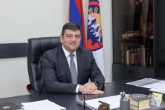 Կապան համայնքի ղեկավար Գեւորգ Փարսյանի շնորհավորանքն Ուսուցչի օրվա առթիվ