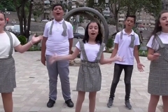 Վահան Մանուկյան երգի ստուդիայի սաների համերգ