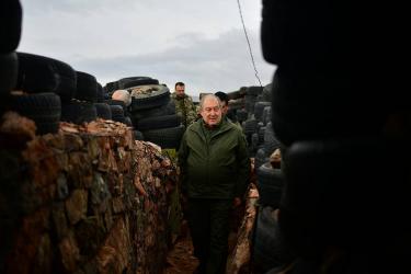 Արմեն Սարգսյանը 2-օրյա աշխատանքային այցով մեկնել է Սյունիքի մարզ